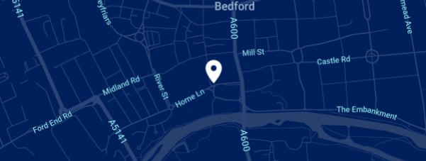 Bedford Office on Google Maps Bedford Office on Google Maps